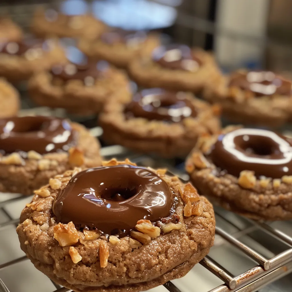 Chocolate Thumbprint Cookies - In Bloom Bakery