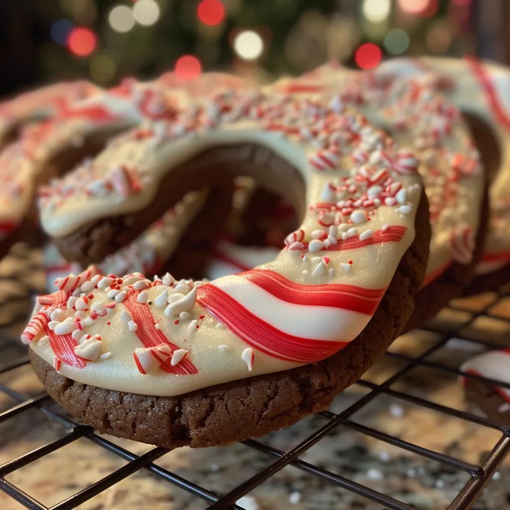 Candy Cane Cookies 🎄❤️ Festive, Fun & Full of Holiday Cheer!