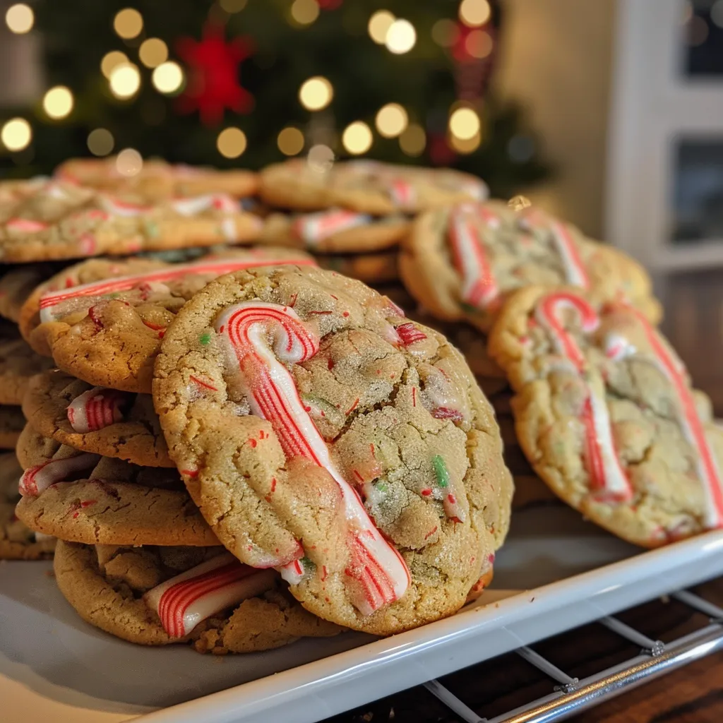 Irresistible Candy Cane Cookies: Perfect for Family Gatherings