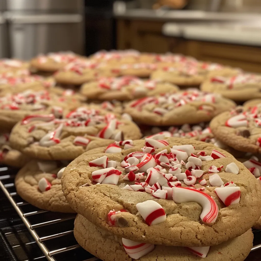 Bake These Candy Cane Cookies Once… and You’ll Make Them Every Year ❤️🍪