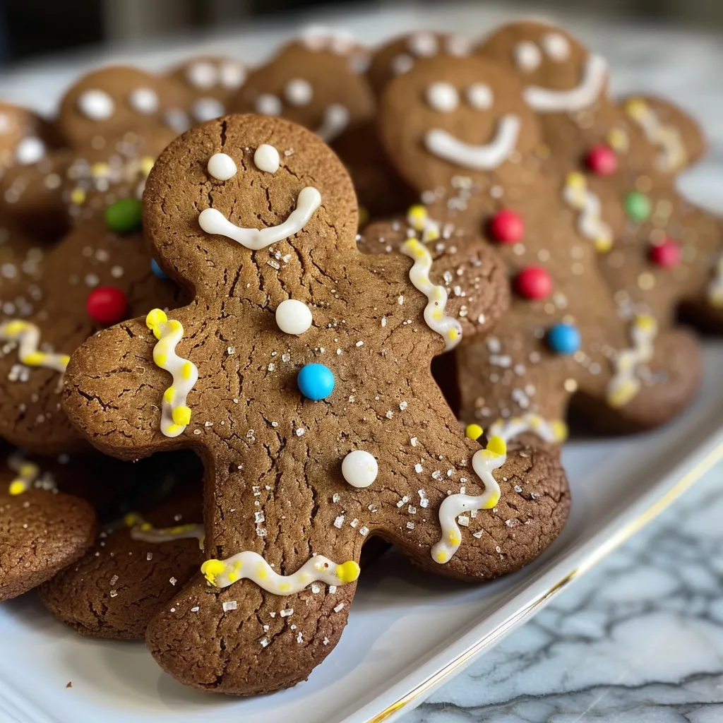 Cozy & Sweet Soft & Chewy Gingerbread Men Cookies Recipe