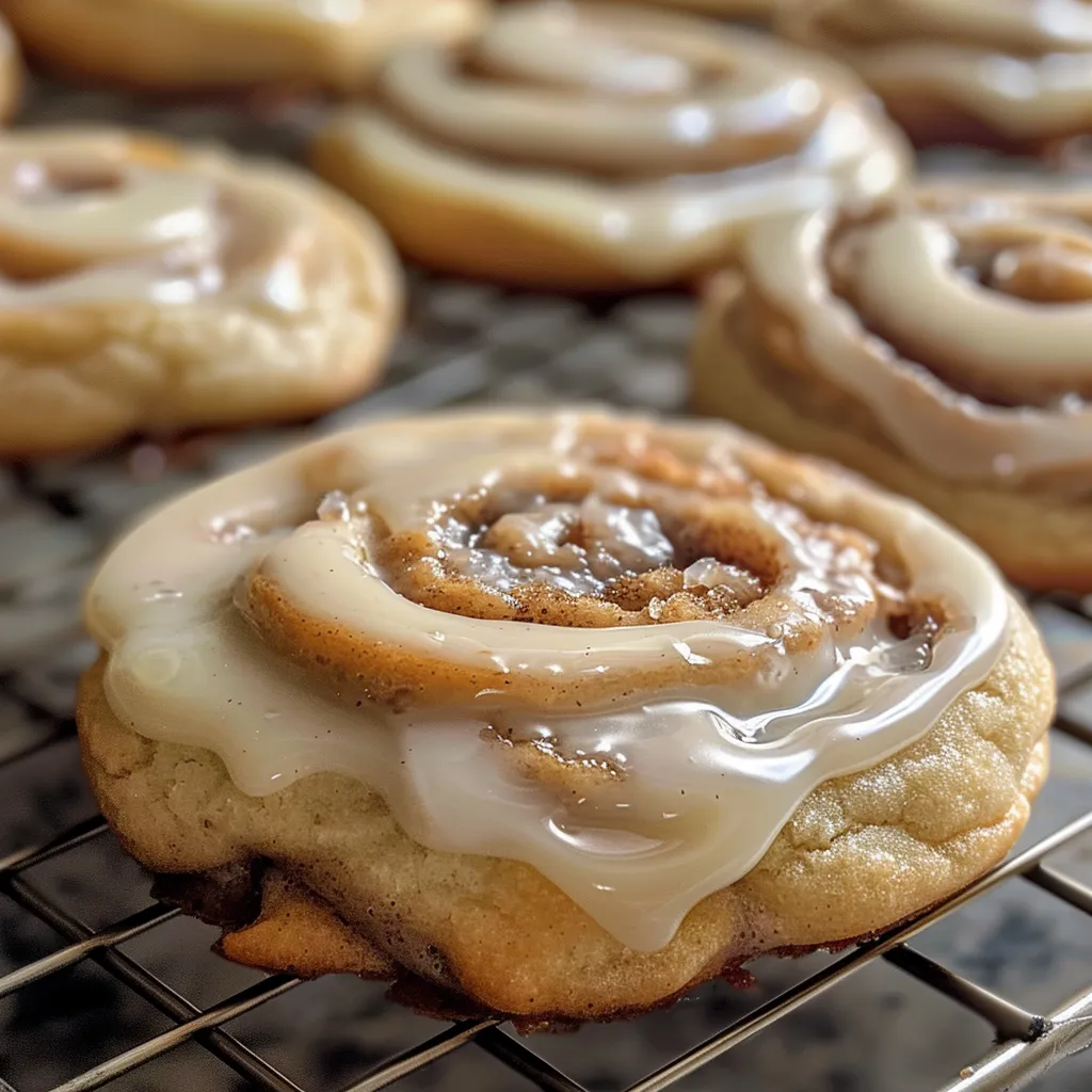 Irresistible Cinnamon Roll Cookies Recipe for Cozy Days