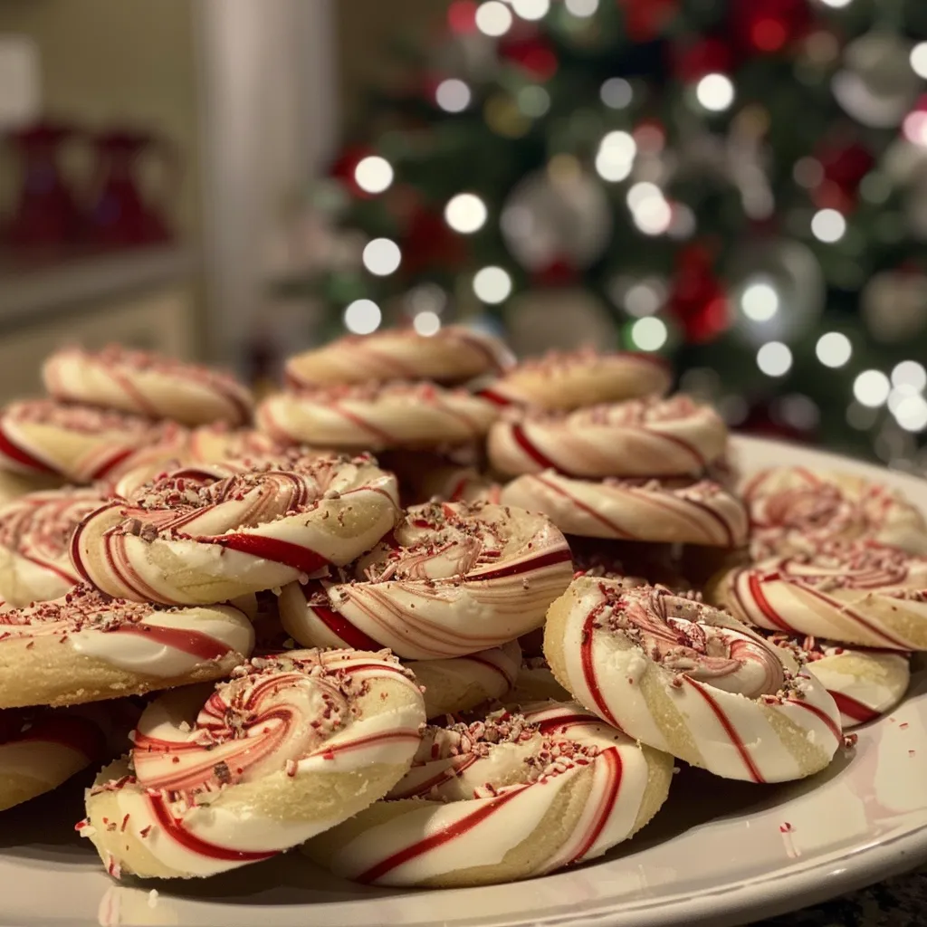Bake These Candy Cane Cookies Once… and You’ll Make Them Every Year ❤️🍪