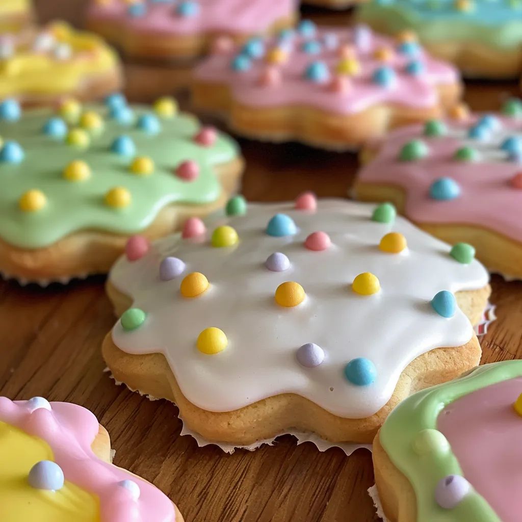 royal Icing cookies