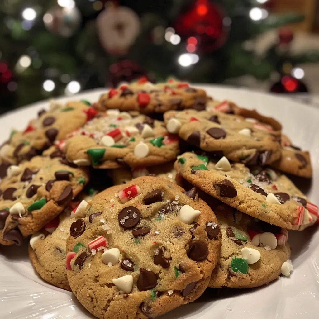 Easy Winter Wonderland Chocolate Chip Christmas Cookies | Your New Favorite Holiday Tradition!