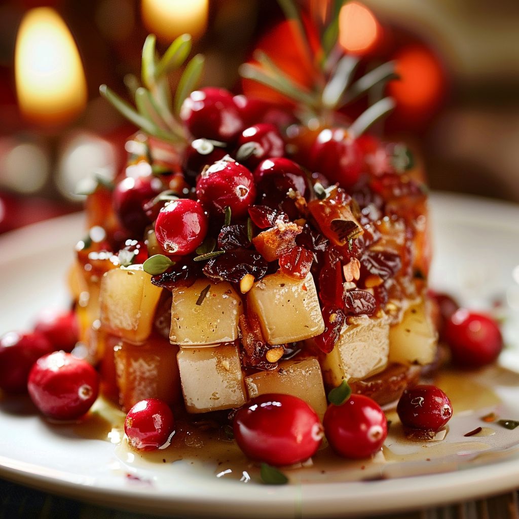 A vibrant assortment of fresh cranberries with a soft natural light illuminating them.