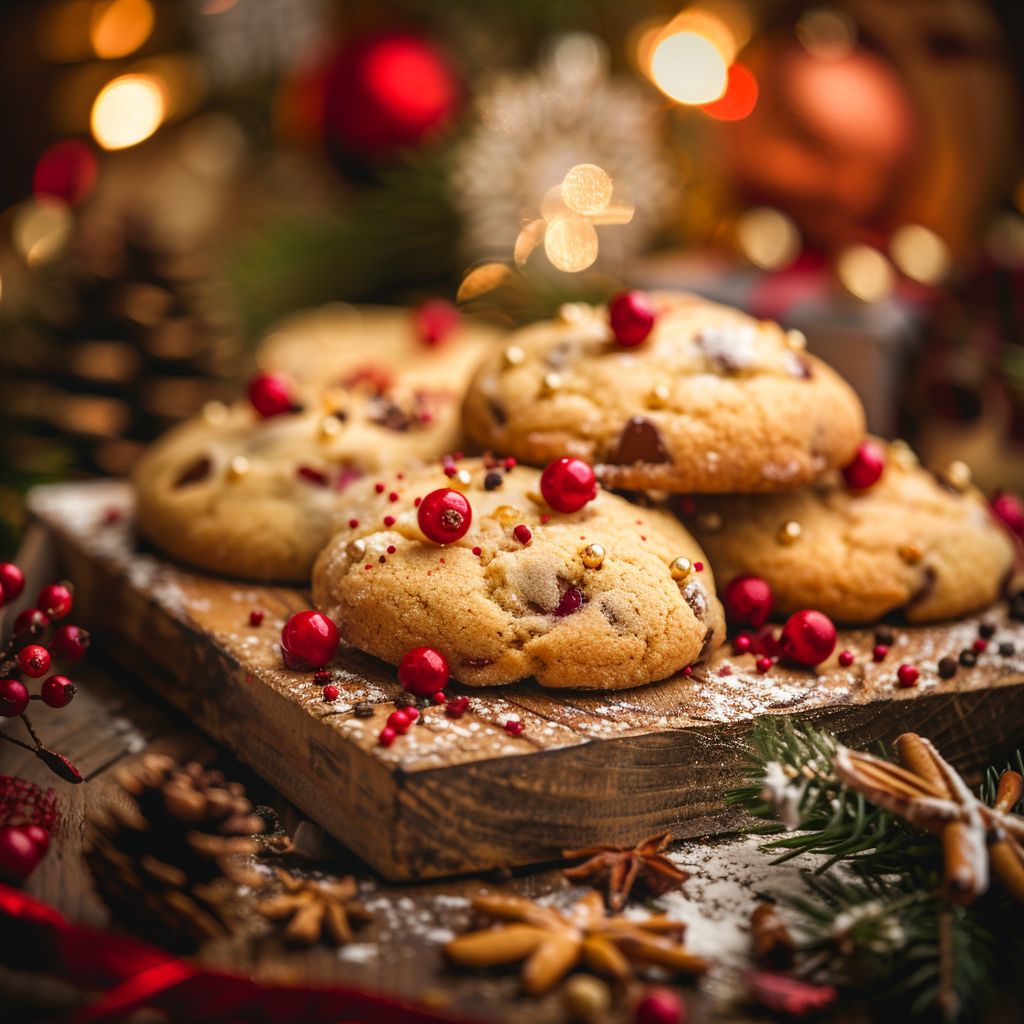 A variety of decorated Christmas cookies on a white plate, showcasing vibrant icing and festive shapes.